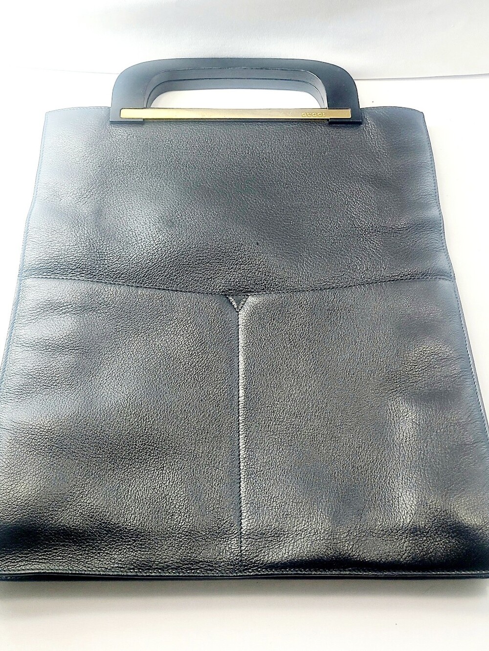 Gucci Canvas Leather Bag